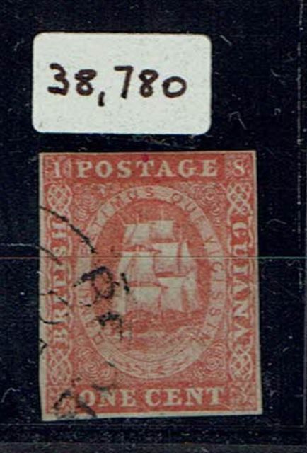 Image of British Guiana/Guyana 11 G/FU
